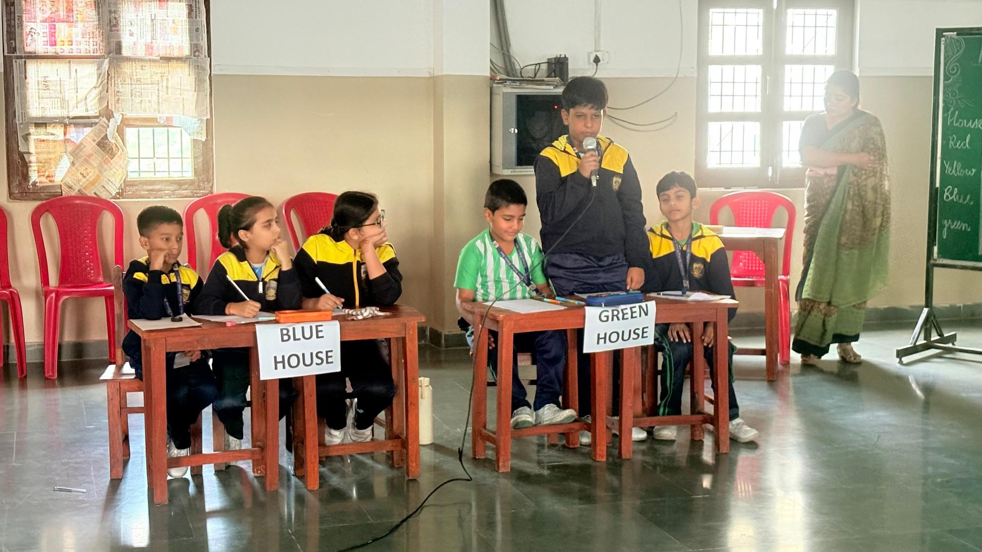 Mental Maths Quiz Competition 2025
